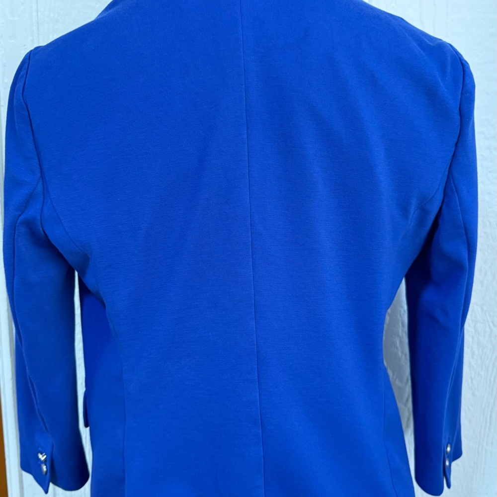 Banana Republic Royal Blue Women's Blazer - Picture 3 of 5